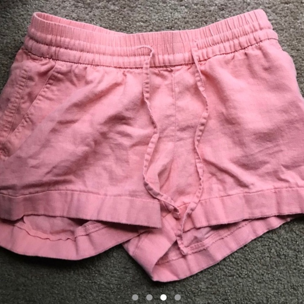 coral summery fun shorts!